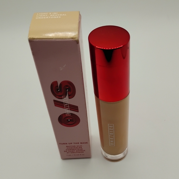 OS Turn Up The Base Concealer Light (3) Natural Undertones BN - Picture 2 of 3